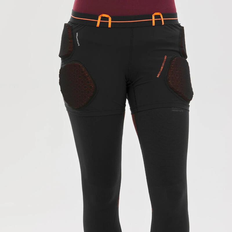 Short De Protection De Ski Et Snowboard Femme - DSH 500 Noir â Image 5
