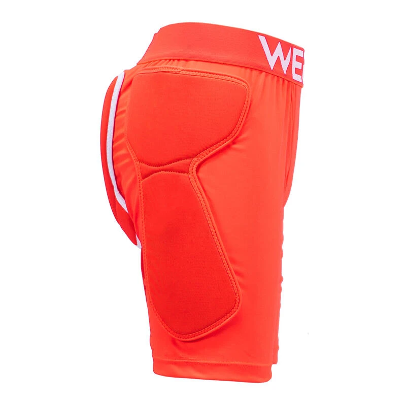 Short Protection De Ski Et Snowboard Junior DSH 100 Mixte Orange â Image 3