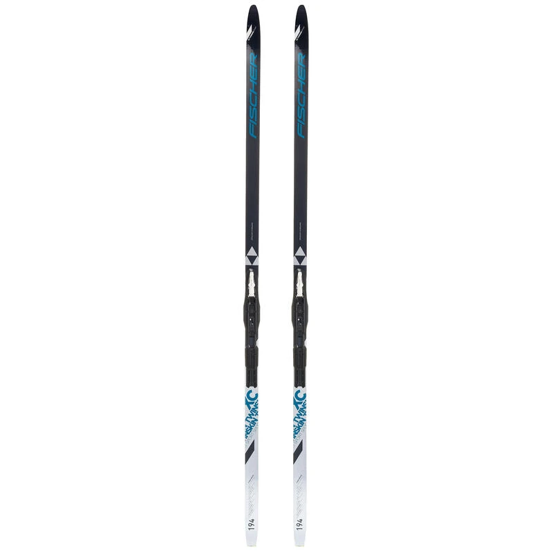 Ski De Fond Classique à Peaux TWIN SKIN SPORT FISCHER - Adulte
