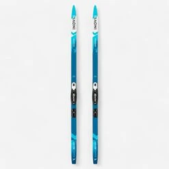 Ski De Fond Classique à Peaux XC S SKI 130 ENFANT + Fixation Rottefella
