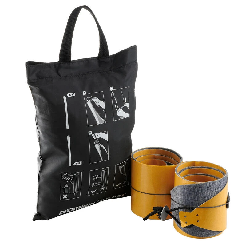 WEDZE SKI DE RANDONNÉE - MT85 + FIXATIONS TOUR LIGHT + PEAUX – Image 7