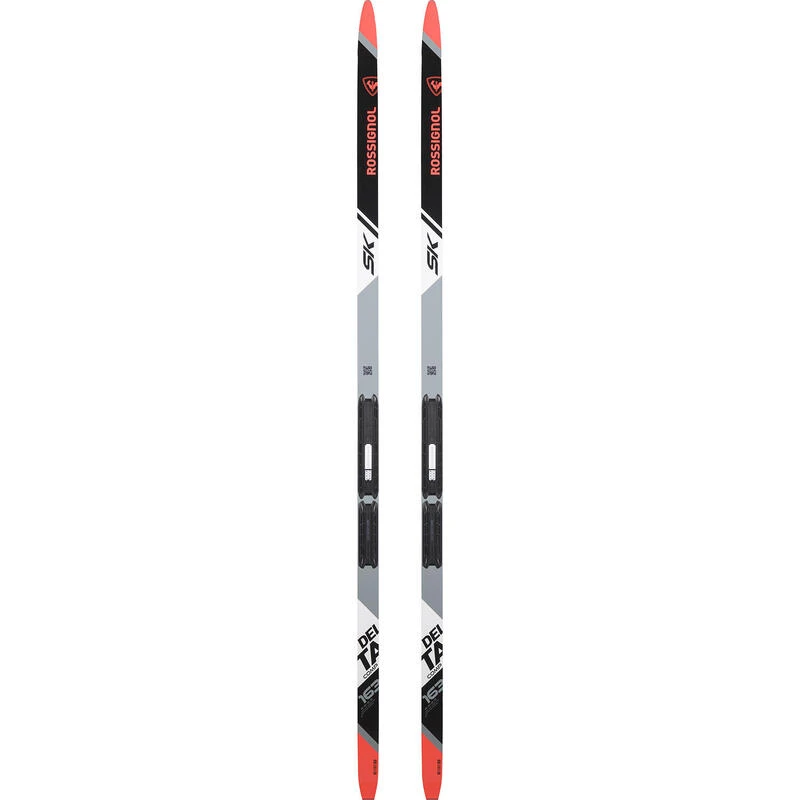 Rossignol Ski Fond Delta Comp Skating Jr + Fix Race Jr Skate Garçon
