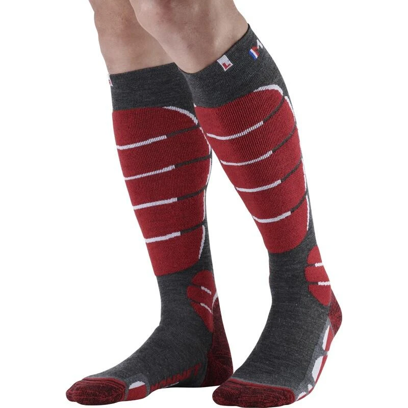 Monnet Ski Light - Chaussettes De Ski Fine En Laine Mérinos. – Image 2