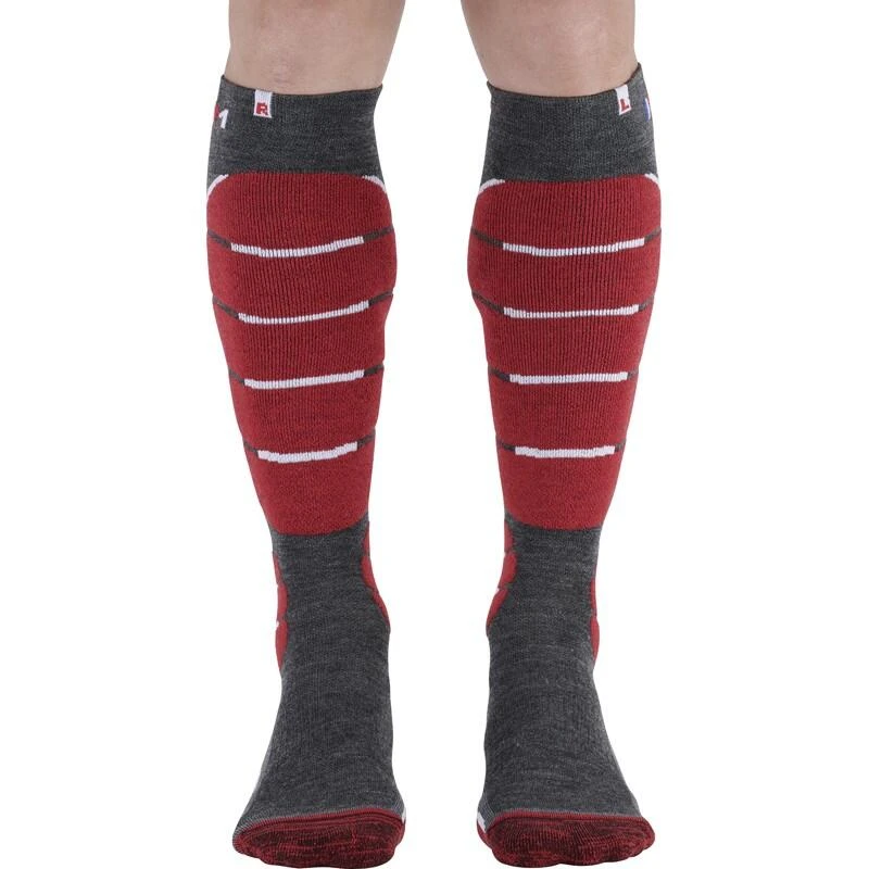 Monnet Ski Light - Chaussettes De Ski Fine En Laine Mérinos. – Image 3