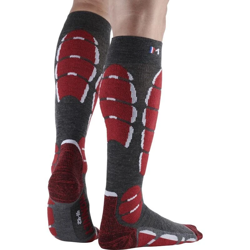 Monnet Ski Light - Chaussettes De Ski Fine En Laine Mérinos. – Image 4