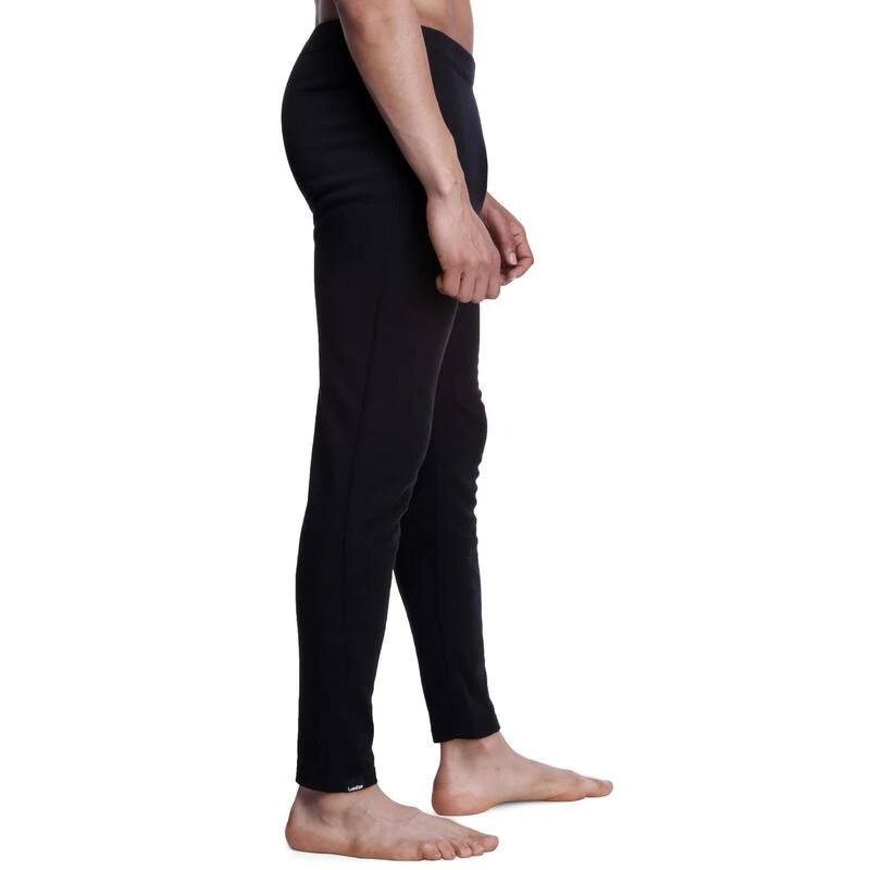 WEDZE Sous-vêtement De Ski Homme 100 Bas Noir – Image 4