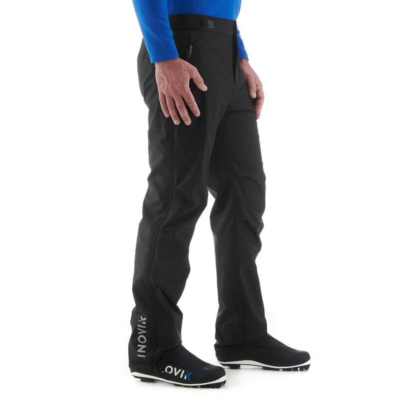 Surpantalon De Ski De Fond Noir XC S OVERP 150 - HOMME â Image 2