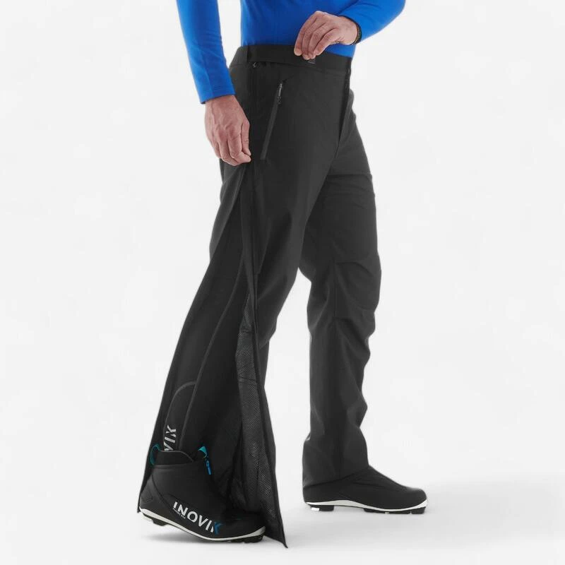 Surpantalon De Ski De Fond Noir XC S OVERP 150 - HOMME â Image 4