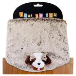 Tour De Cou Enfant Tour De Cou Peluche Saint Bernard Dani Créations