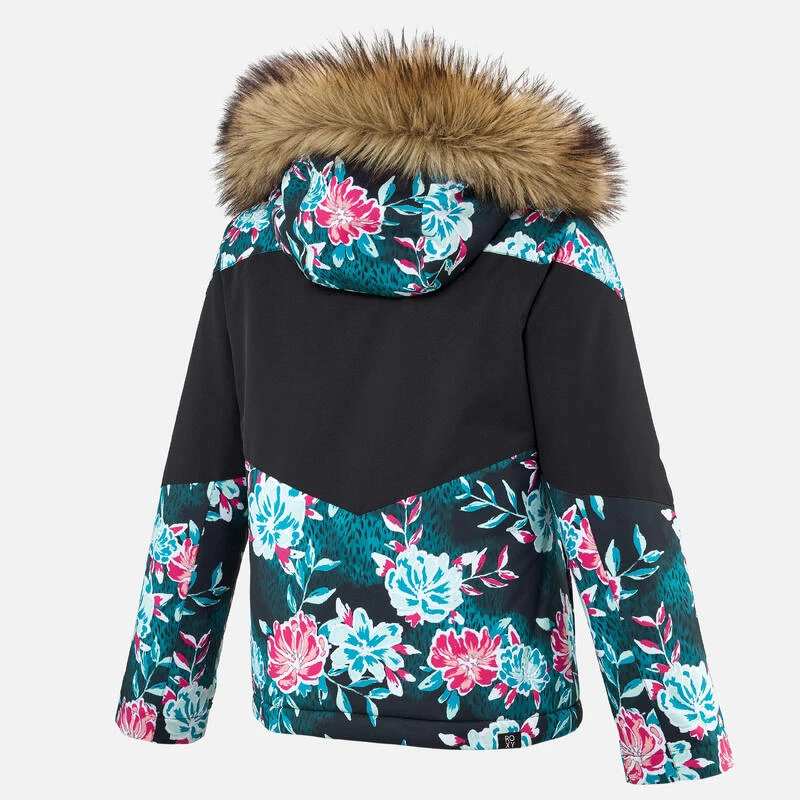 Roxy Veste De Snowboard Enfant - GYPSY BALAD GIRL - Graph Flower â Image 3