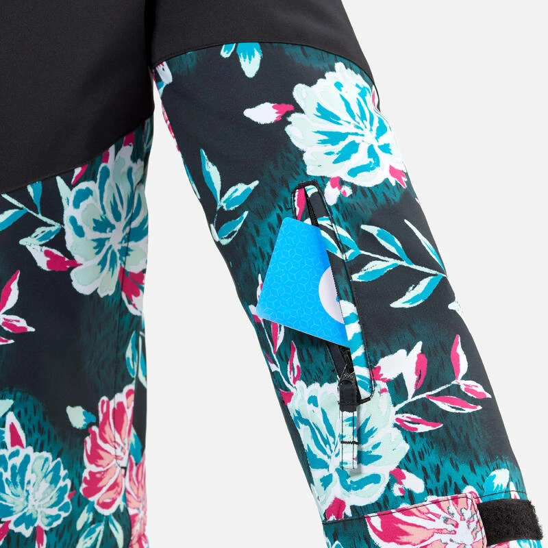 Roxy Veste De Snowboard Enfant - GYPSY BALAD GIRL - Graph Flower â Image 5