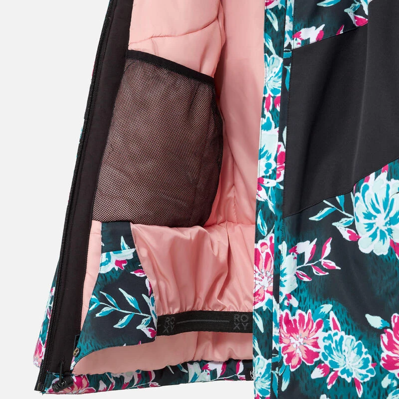 Roxy Veste De Snowboard Enfant - GYPSY BALAD GIRL - Graph Flower â Image 9