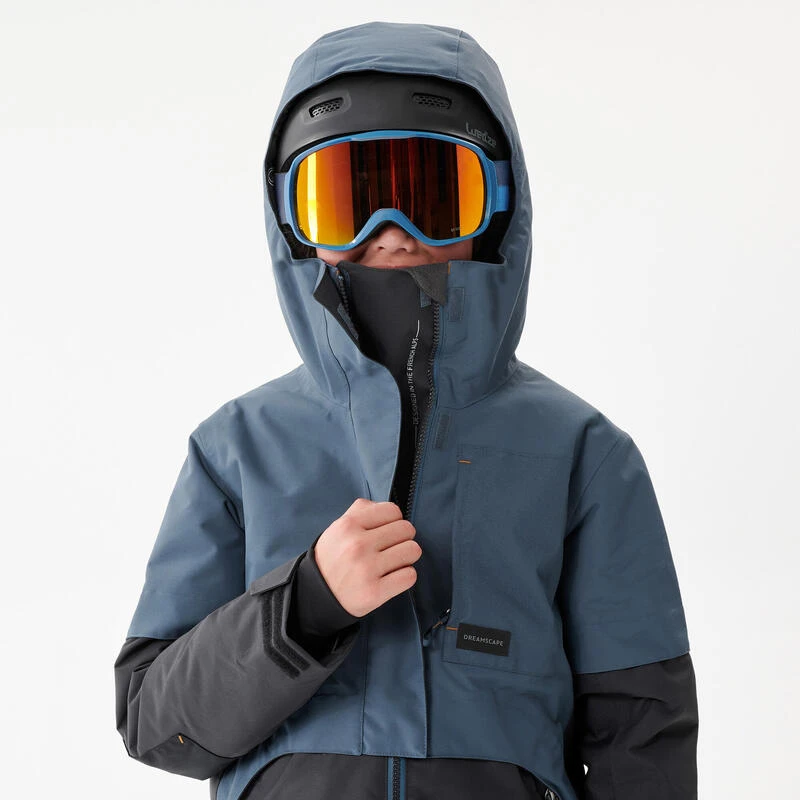 Veste De Snowboard Enfant - SNB 500 Teen Boy - Bleu â Image 5