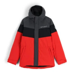 Spyder Veste Isolante 10K Ski Garçon - YOUTH WARD