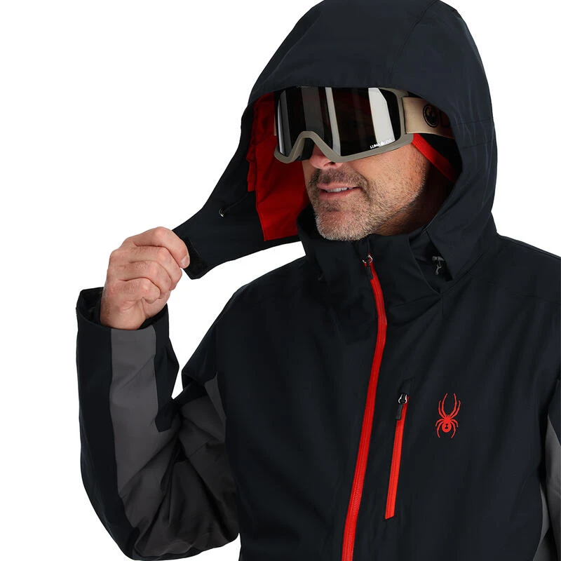Spyder Veste Isolante Ski Homme - VERTEX 10K â Image 3