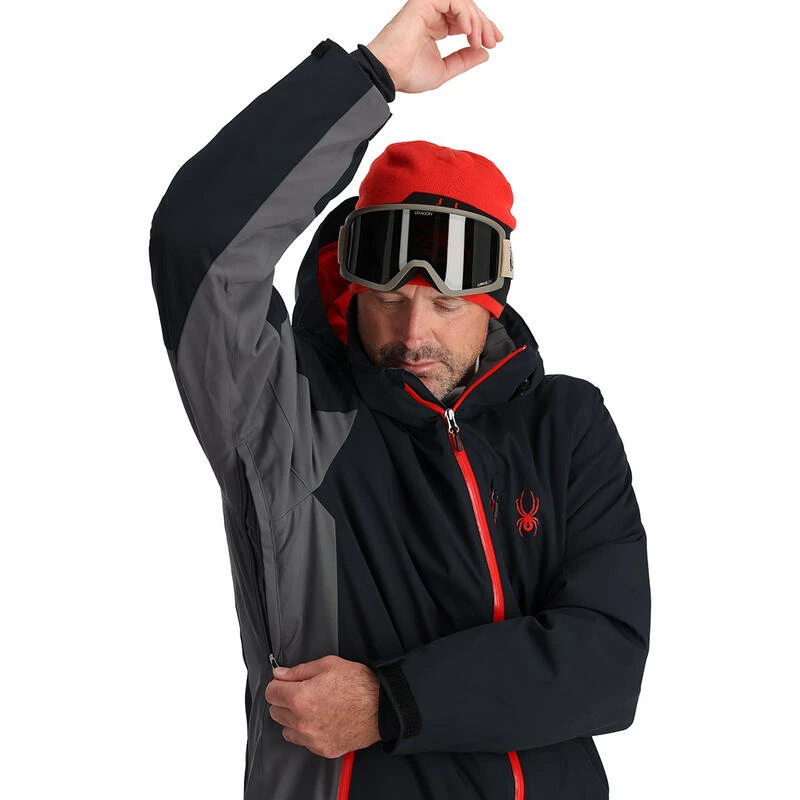 Spyder Veste Isolante Ski Homme - VERTEX 10K â Image 4