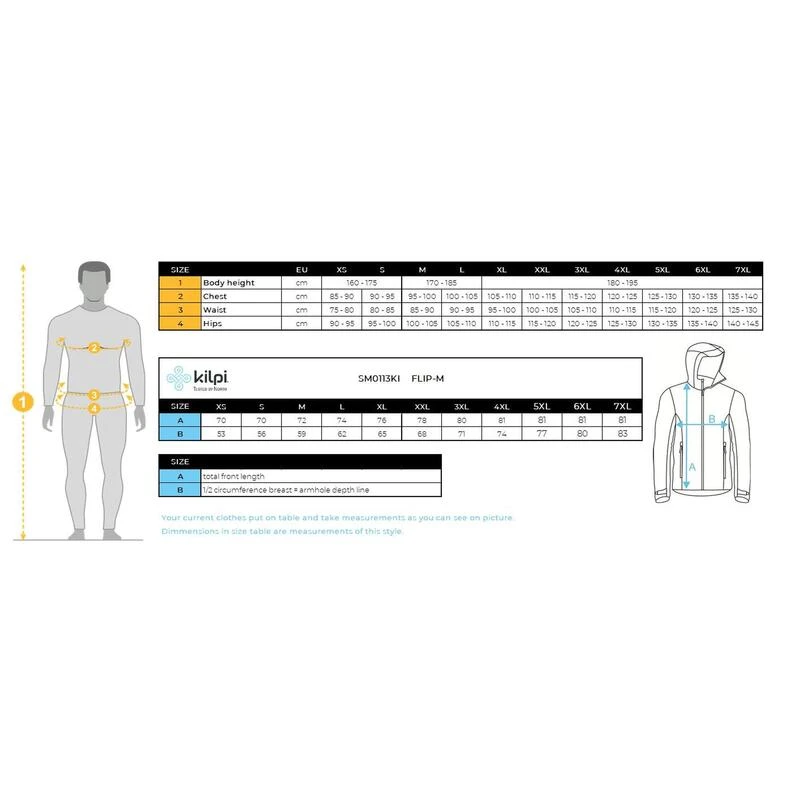 Veste Ski Homme Kilpi FLIP-M â Image 3