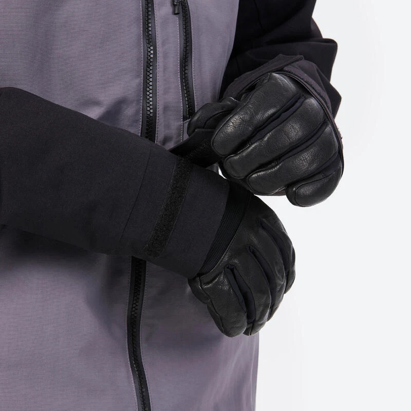 Veste Snowboard Homme Compatible ZIPROTEC SNB 500 -Violette â Image 8