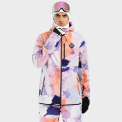 Veste Snowboard Homme Sports D'hiver W2 Chréa Multicouleur