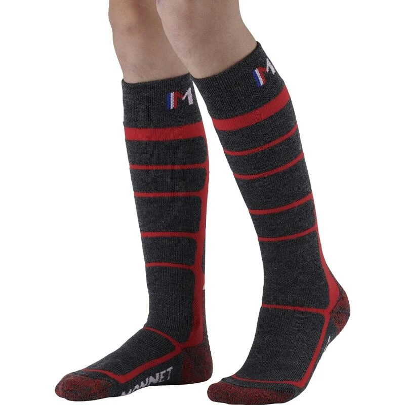 Monnet WOOLY JUNIOR - Chaussettes De Ski En Laine Mérinos Pour Les Juniors. – Image 2