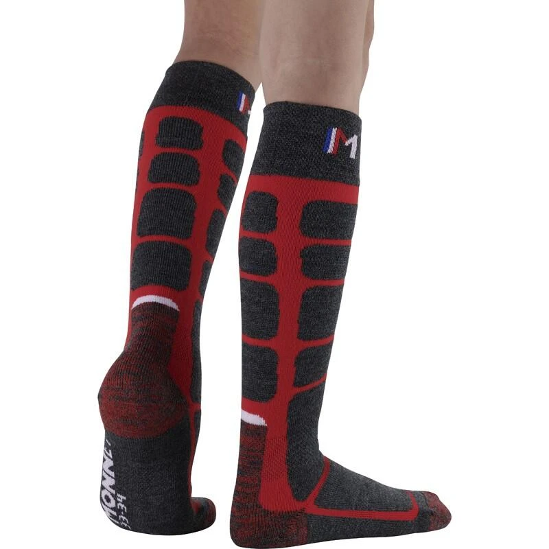 Monnet WOOLY JUNIOR - Chaussettes De Ski En Laine Mérinos Pour Les Juniors. – Image 4