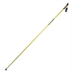 Barnett XC-09 Bâtons 100% Carbone, Jaune Fluo