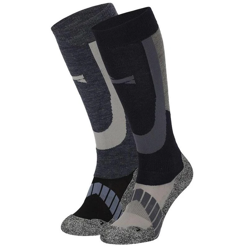Xtreme Chaussettes De Ski Unisexe Lot De 2 Multi-marine