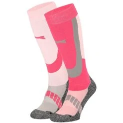 Xtreme Chaussettes De Ski Unisexe Lot De 2 Multi-Rosa